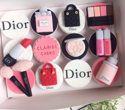 Chanel Cupcakes – 4