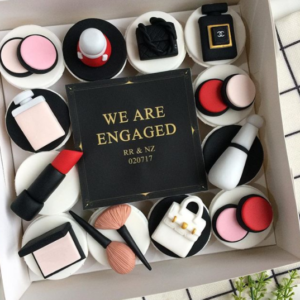 Chanel Cupcakes – 5