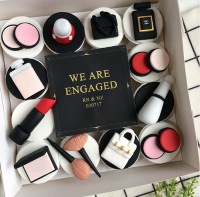 Chanel Cupcakes – 5