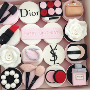 Dior Chanel YSL Makeup Kit Cupcakes