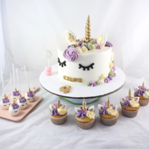 Unicorn Dessert Table