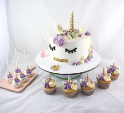 Unicorn Dessert Table