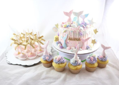 Mermaid Dessert Table Set