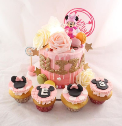 Minnie Mouse Dessert Set