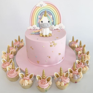 Unicorn Dessert Set - 2