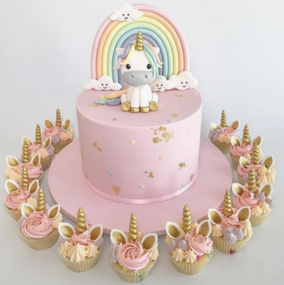 Unicorn Dessert Set – 2