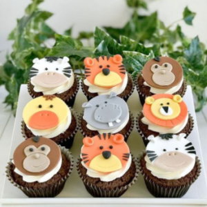 Animal Cupcakes
