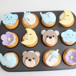 Little Bear Cupcakes