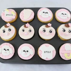 Little Girl Cupcakes