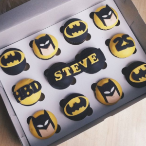 Batman Cupcakes