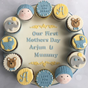 Baby Boy Cupcakes - 7
