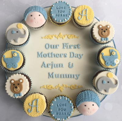 Baby Boy Cupcakes – 7