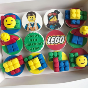 Lego Cupcakes