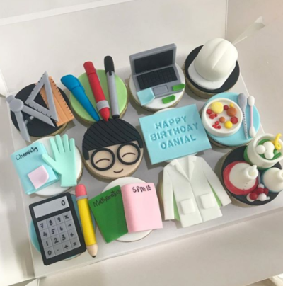 Career Cupcakes