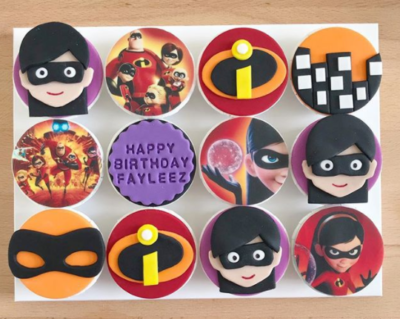 Incredible Cupcakes