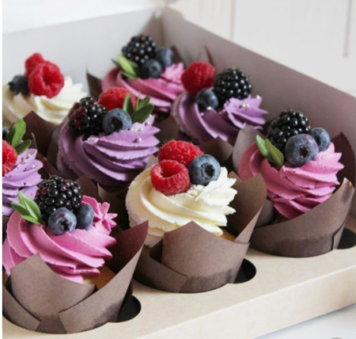 Berry Cupcakes – 2