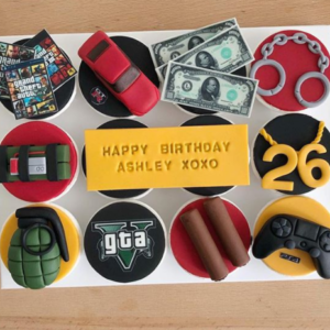 Customized Cupcake - 3