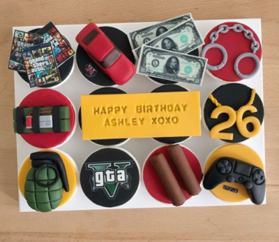 Customized Cupcake – 3