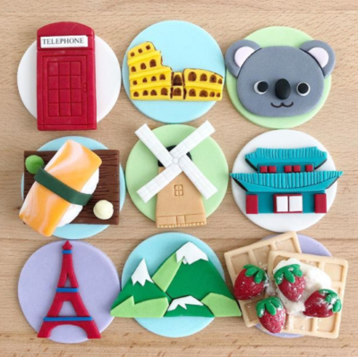 Customized Cupcakes – 5