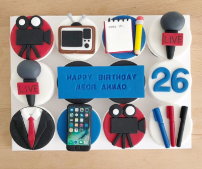 Customized Cupcakes – 6