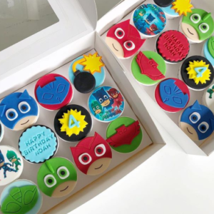PJ Mask Cupcakes