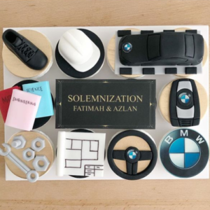 BMW Cupcakes