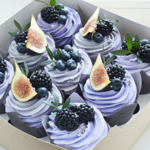 Blueberry Cupcakes