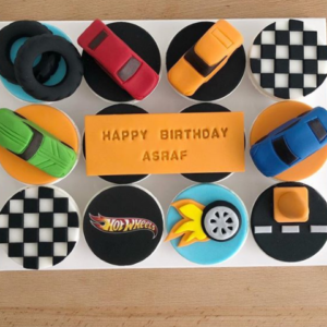 Car Cupcakes