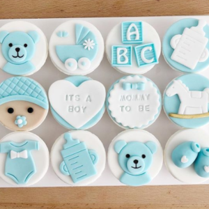 It's a Boy Cupcakes