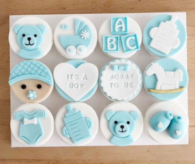 It’s a Boy Cupcakes