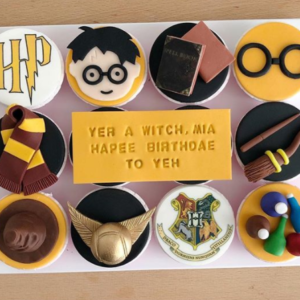 Harry Potter Cupcakes