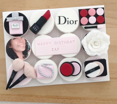 Chanel Customized Cupcakes