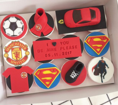 Customized Cupcakes – 9