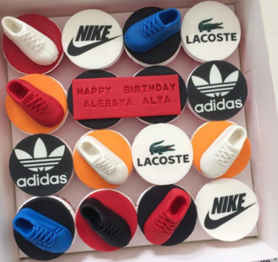 Sport Cupcakes
