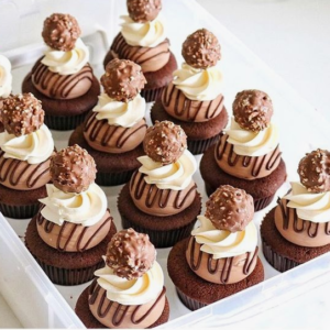 Ferrero Rocher Cupcake