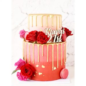Shades of Pink Cake buy customized cake online