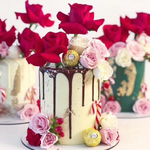 Choco Cream Cake buy customized cake in Dubai