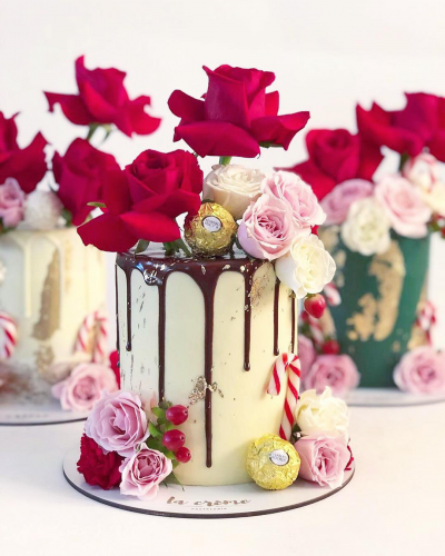 Choco Cream Cake buy customized cake in Dubai