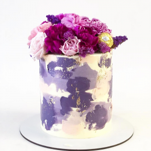 Purple Perfection buy customized cake shop in Dubai