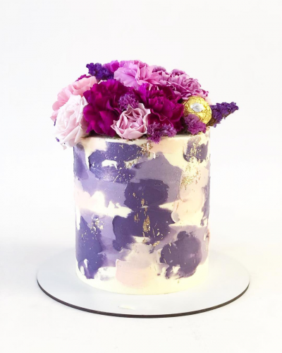 Purple Perfection buy customized cake shop in Dubai