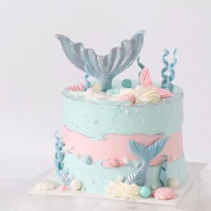 Mermaid Fantasy Cake - 2 buy cake for kids online in Dubai