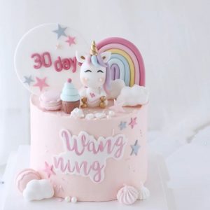 Unicorn Rainbow Cake - 3 Buy Cake for Kids Online in Dubai