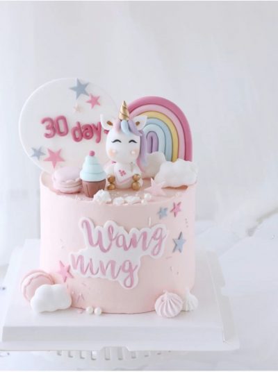 Unicorn Rainbow Cake – 3 Buy Cake for Kids Online in Dubai