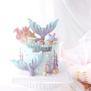 Mermaid Ocean Dream Cake - Buy Customized Cake for Kids in Dubai