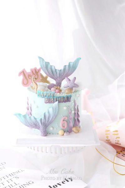 Mermaid Ocean Dream Cake – Buy Customized Cake for Kids in Dubai