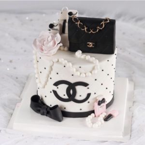 Channel Elegance Cake - Buy Customized Cake for Kids Online in Dubai