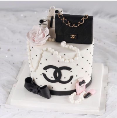 Channel Elegance Cake – Buy Customized Cake for Kids Online in Dubai