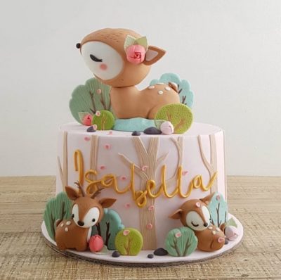 Deer Woodland Cake – Buy Cake for Kids online in Dubai