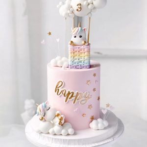 Unicorn Fantasy Cloud Cake Buy Cake for Kids Online