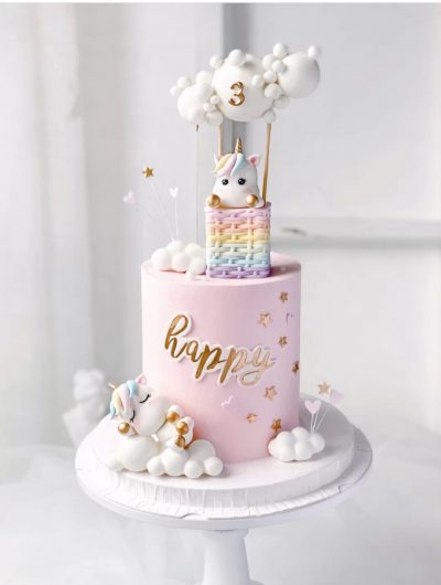 Unicorn Fantasy Cloud Cake Buy Cake for Kids Online